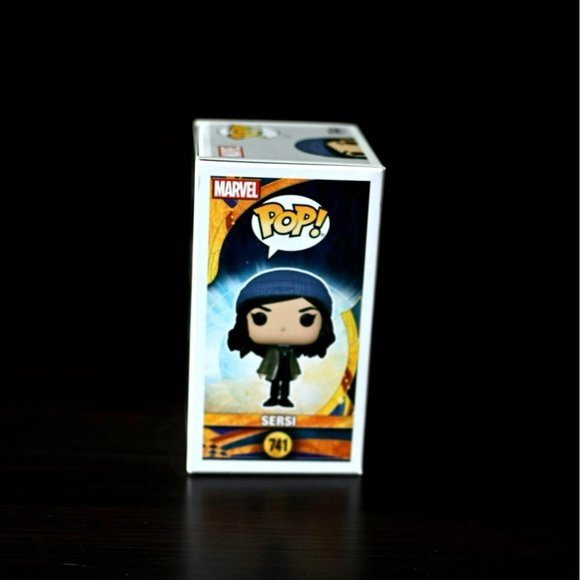 Funko Pop Marvel Eternals Sersi #741 Vinyl Figure Target Exclusive - Picture 5 of 6